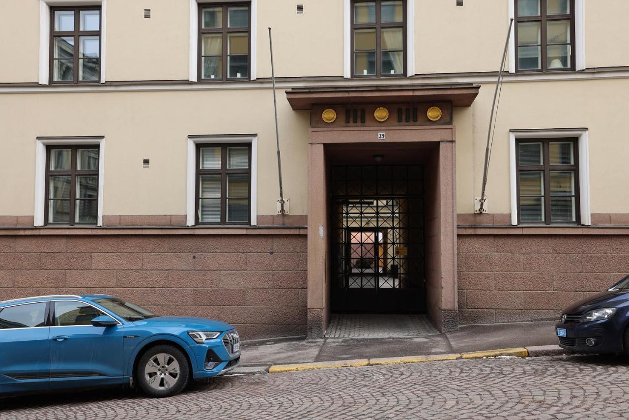2Ndhomes Cozy And Quiet 2Br Apartment By The Esplanade Park Хелзинки Екстериор снимка