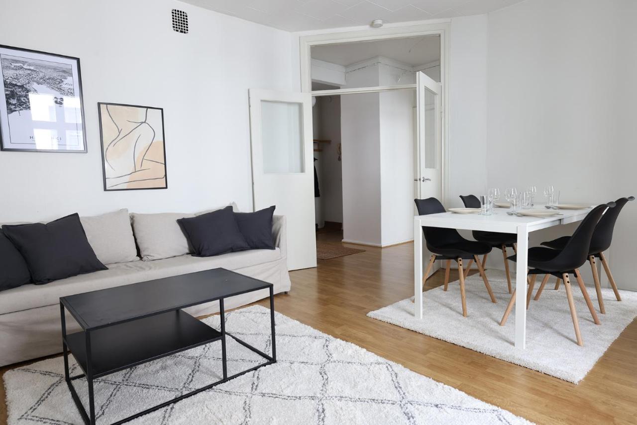 2Ndhomes Cozy And Quiet 2Br Apartment By The Esplanade Park Хелзинки Екстериор снимка